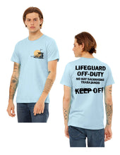 Load image into Gallery viewer, MENS TEE SHIRT CALIFORNIA BEACH WEAR SCREEN PRINTED GRAPHIC TEE SILK SCREEN TEE SOFT SCREENED SCREENPRINT BEACH NATURE GRAPHIC EARTH FUN
